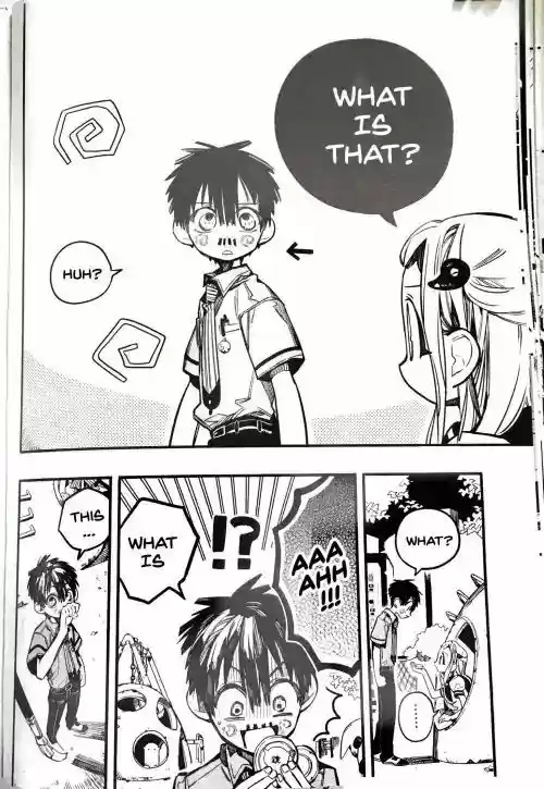 Jibaku Shounen Hanako-kun 49