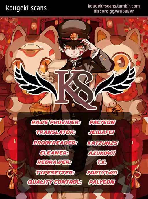 Jibaku Shounen Hanako-kun 5