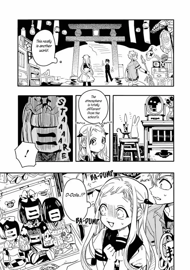 Jibaku Shounen Hanako-kun 5