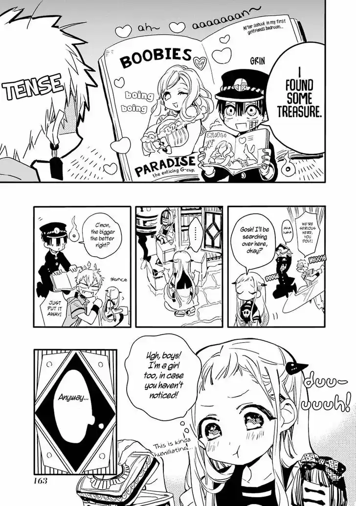 Jibaku Shounen Hanako-kun 5