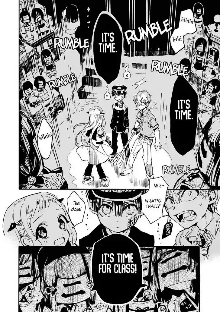 Jibaku Shounen Hanako-kun 5