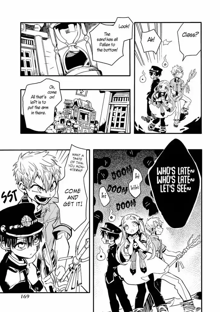 Jibaku Shounen Hanako-kun 5
