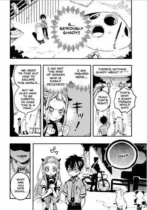 Jibaku Shounen Hanako-kun 50