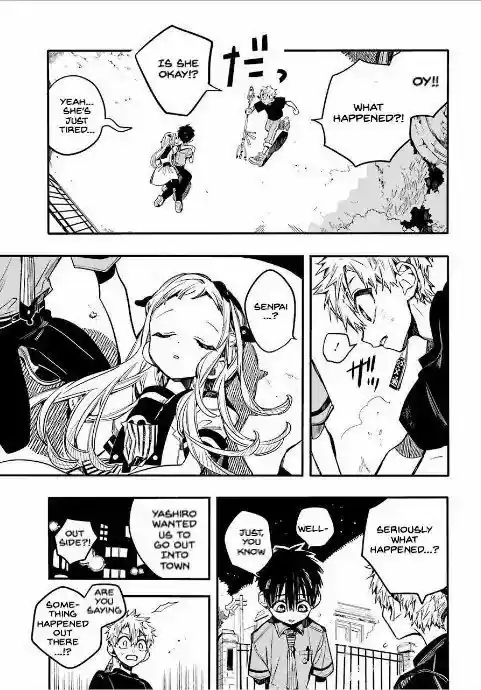 Jibaku Shounen Hanako-kun 50