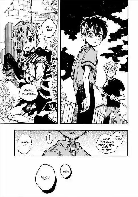 Jibaku Shounen Hanako-kun 50