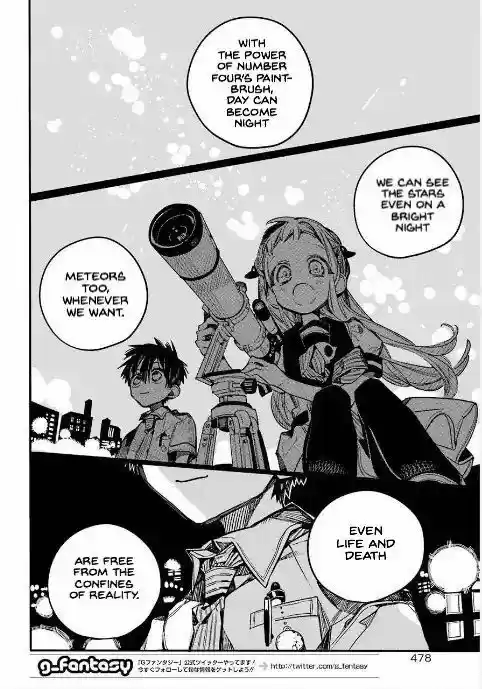 Jibaku Shounen Hanako-kun 50