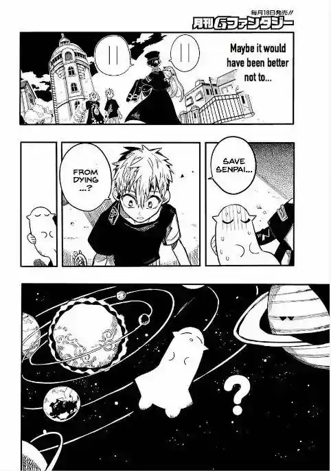 Jibaku Shounen Hanako-kun 51