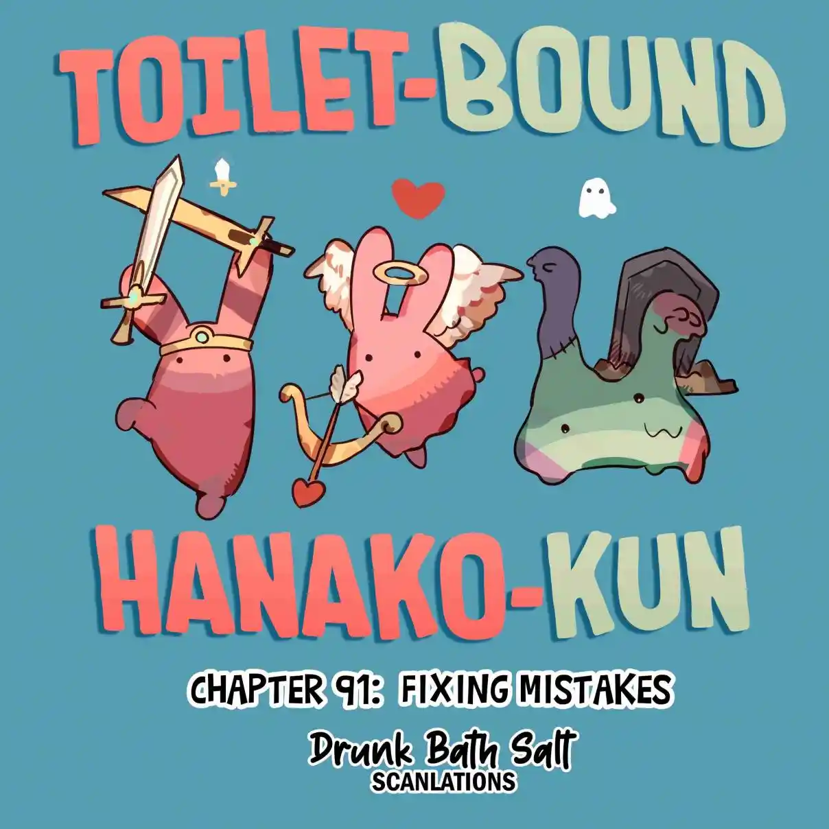 Jibaku Shounen Hanako-kun 91