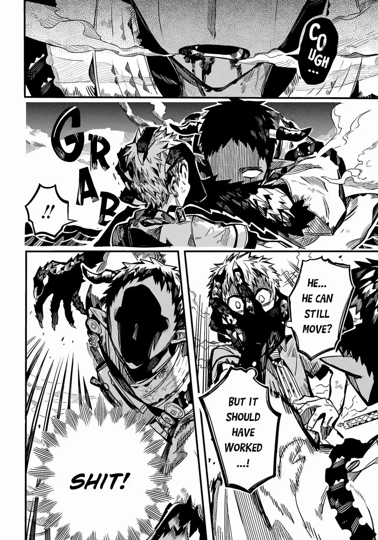 Jibaku Shounen Hanako-kun 91