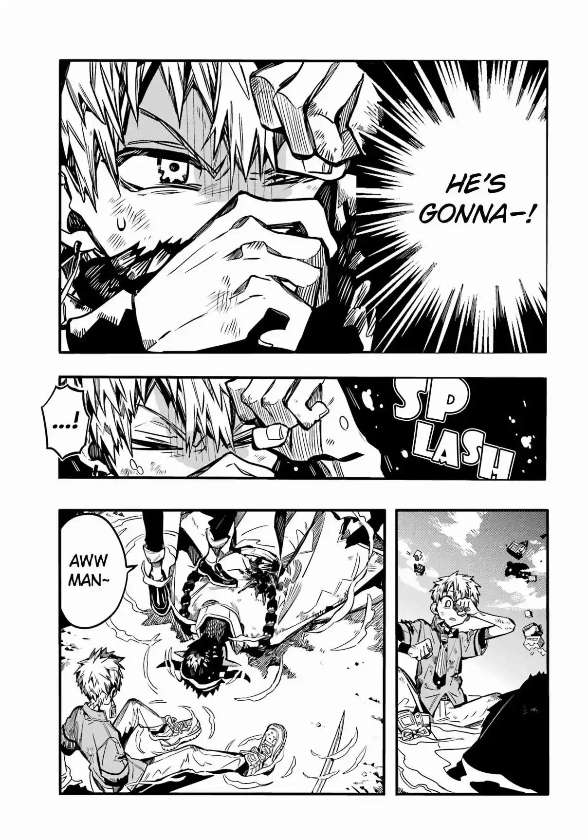 Jibaku Shounen Hanako-kun 91