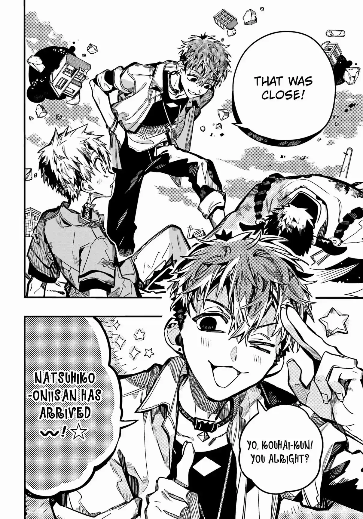 Jibaku Shounen Hanako-kun 91