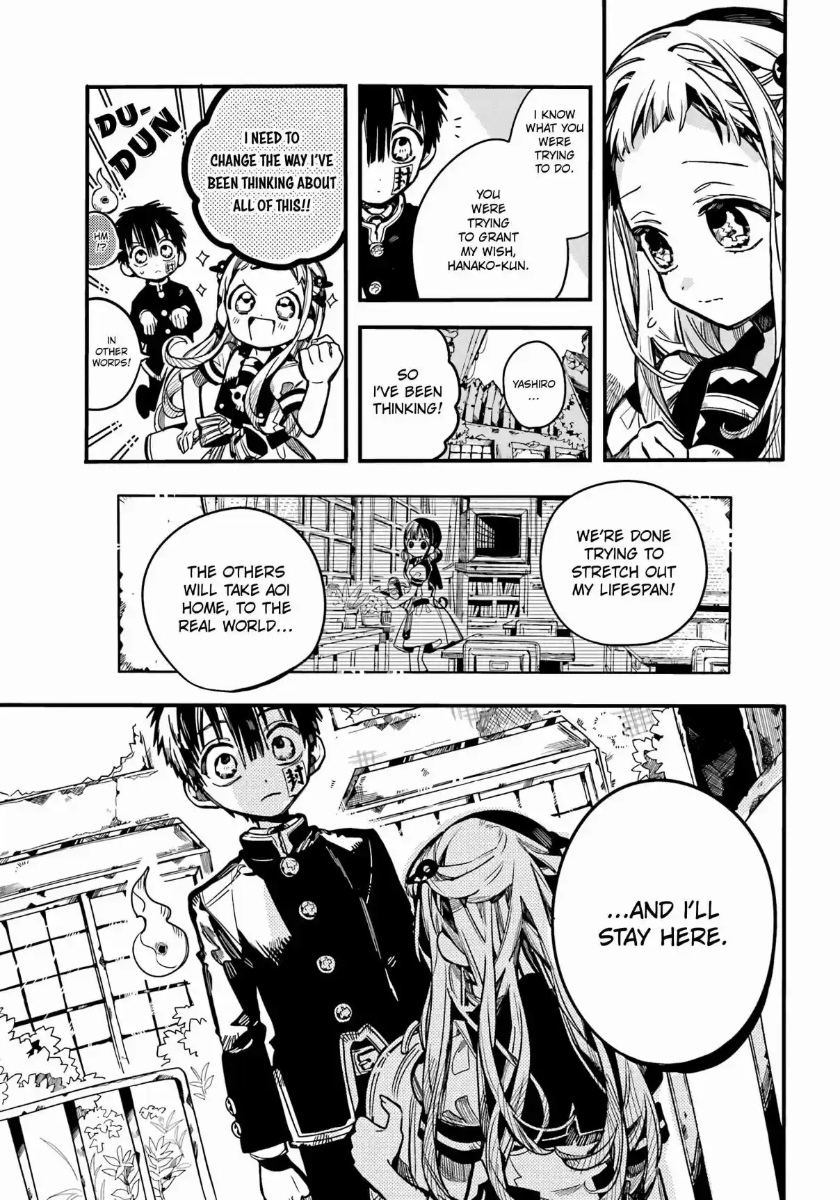 Jibaku Shounen Hanako-kun 91