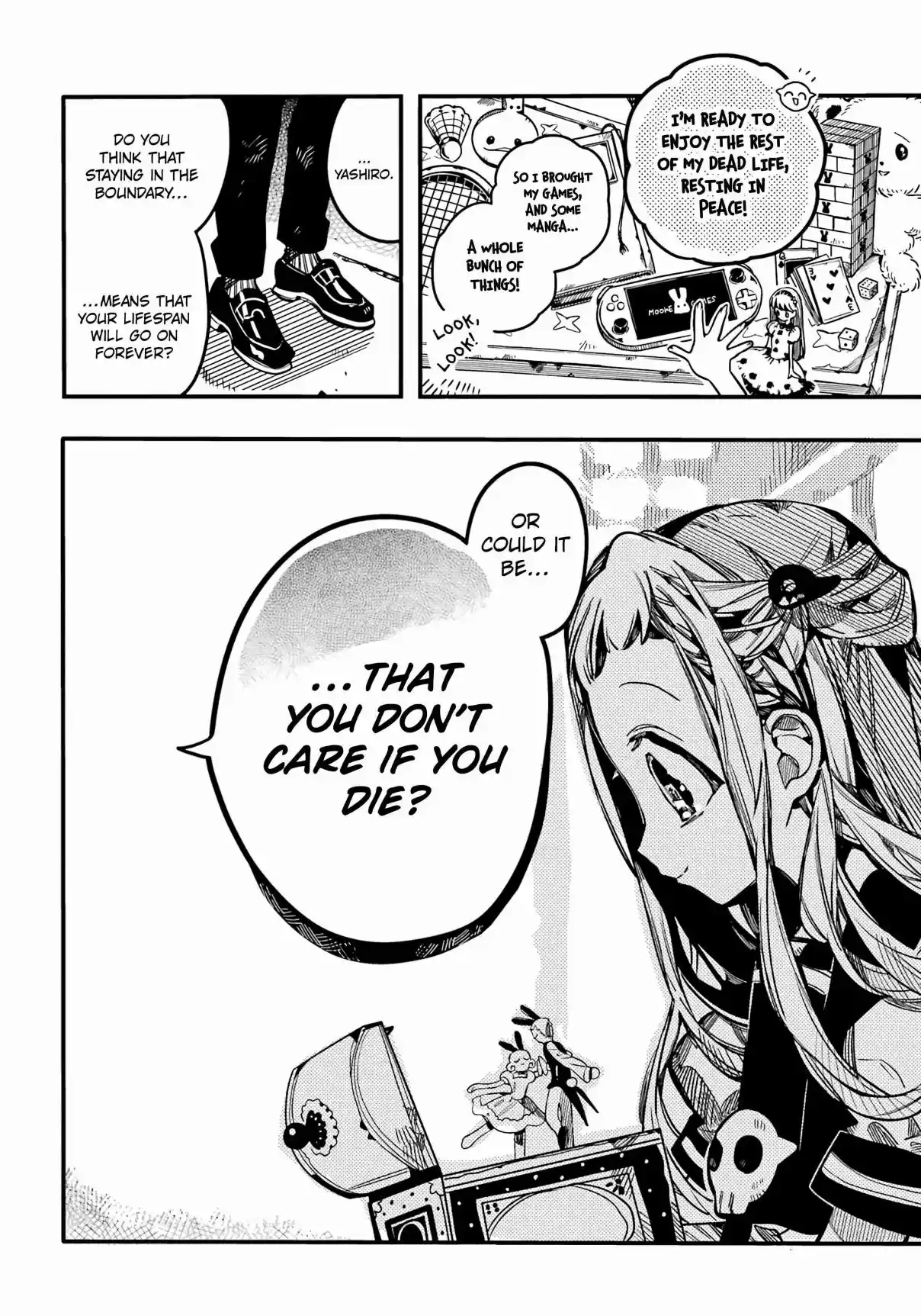 Jibaku Shounen Hanako-kun 91