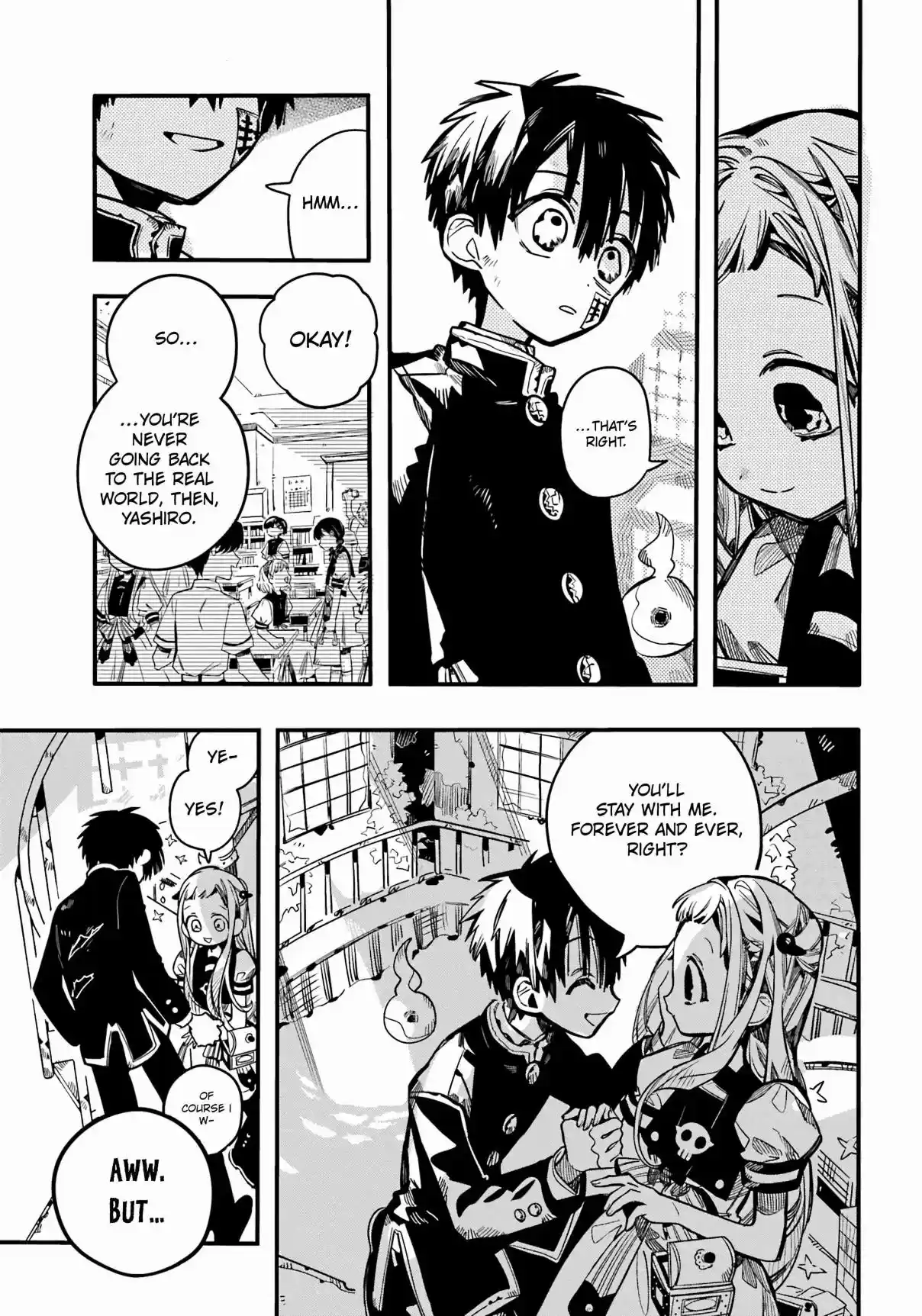 Jibaku Shounen Hanako-kun 91