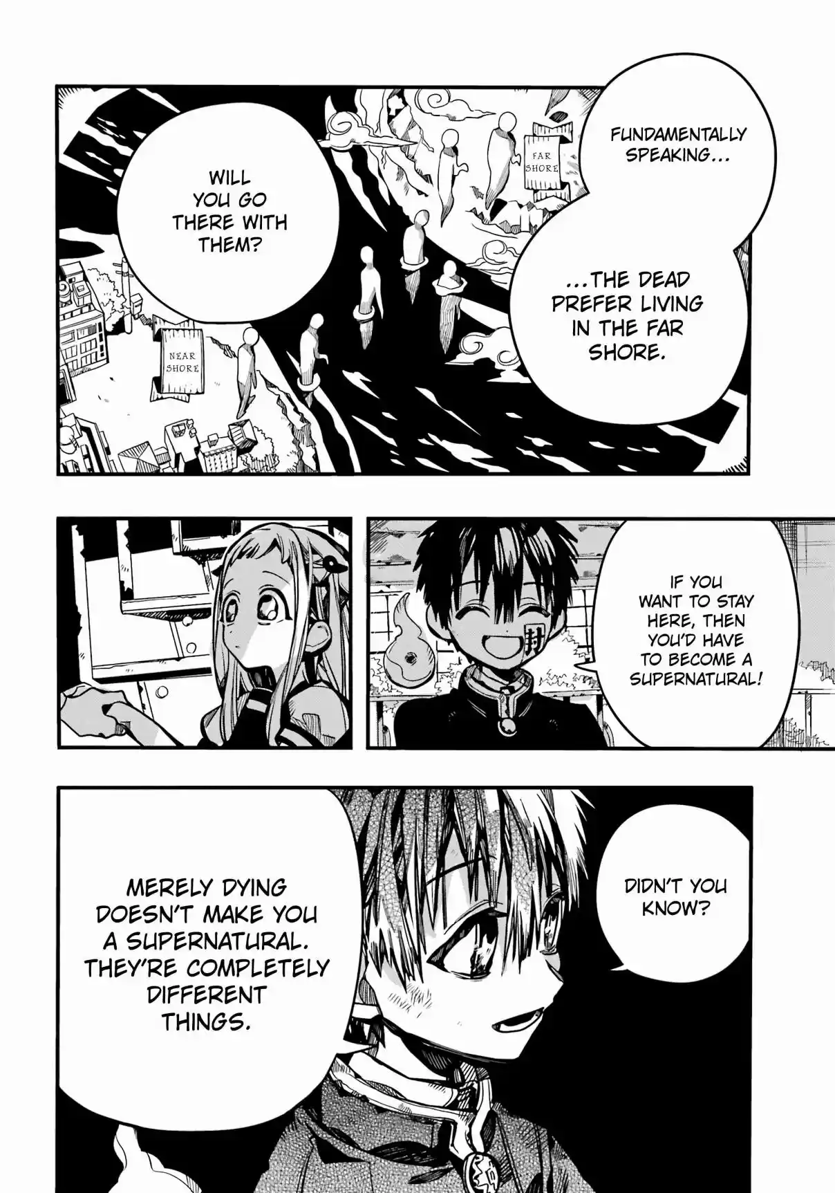 Jibaku Shounen Hanako-kun 91