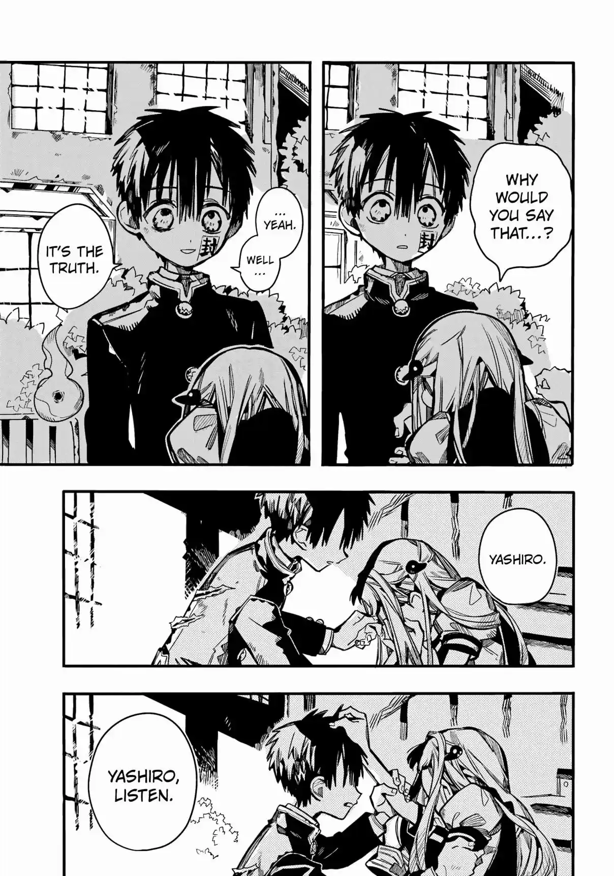 Jibaku Shounen Hanako-kun 91