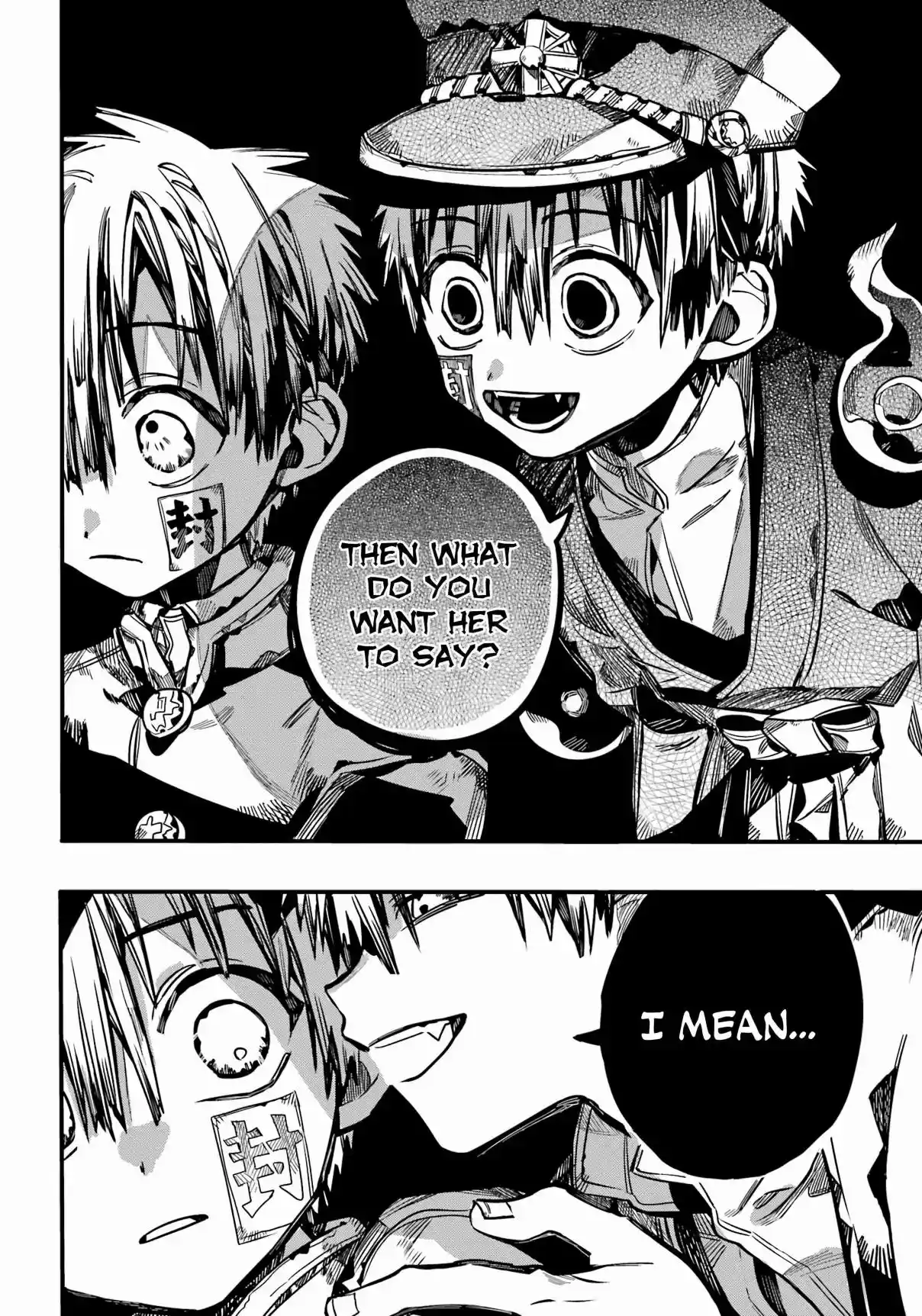 Jibaku Shounen Hanako-kun 91