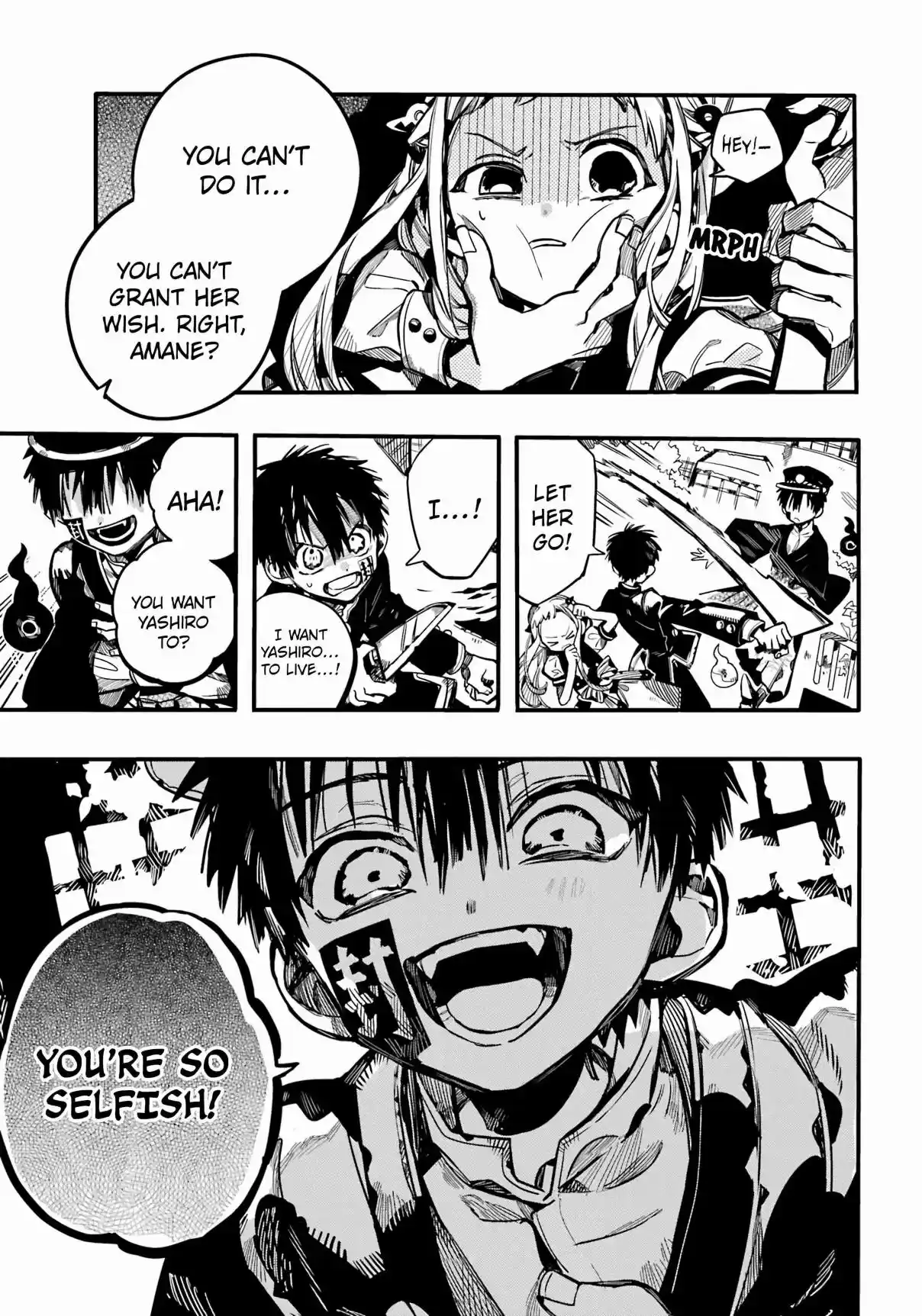 Jibaku Shounen Hanako-kun 91