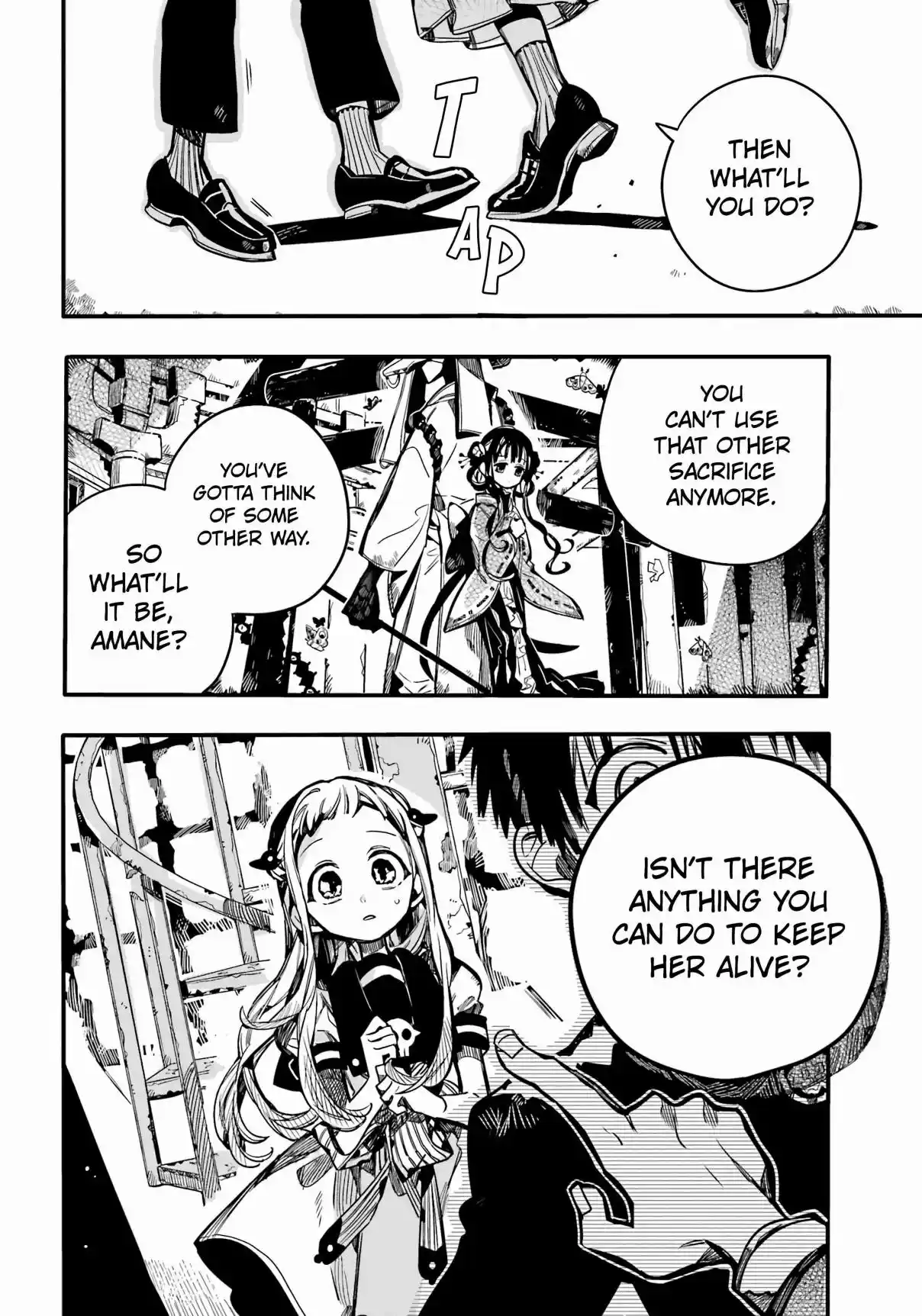 Jibaku Shounen Hanako-kun 91