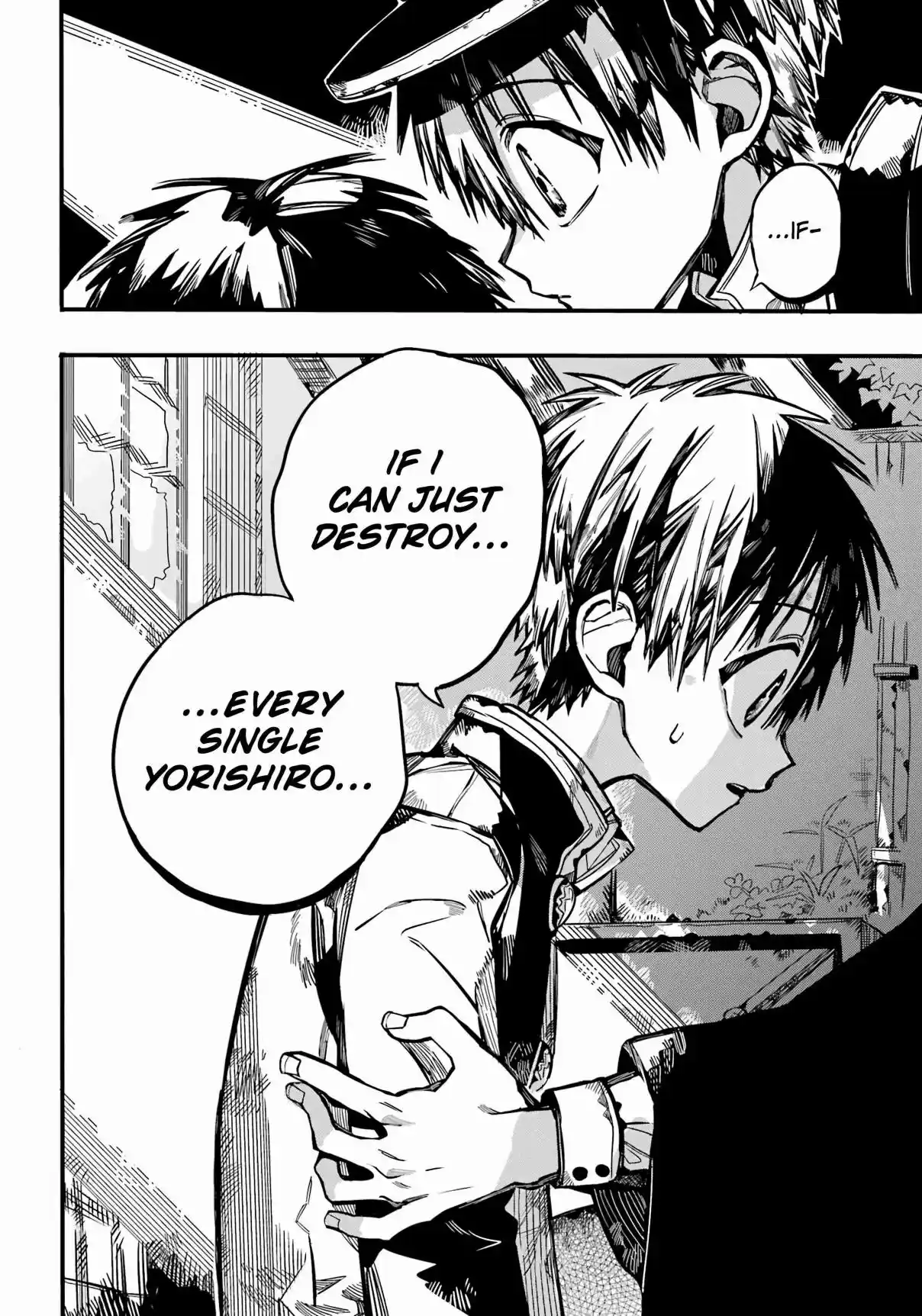 Jibaku Shounen Hanako-kun 91