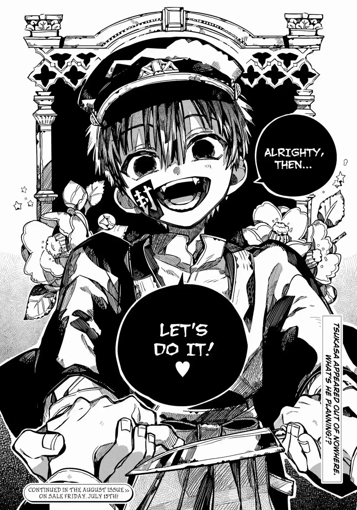 Jibaku Shounen Hanako-kun 91