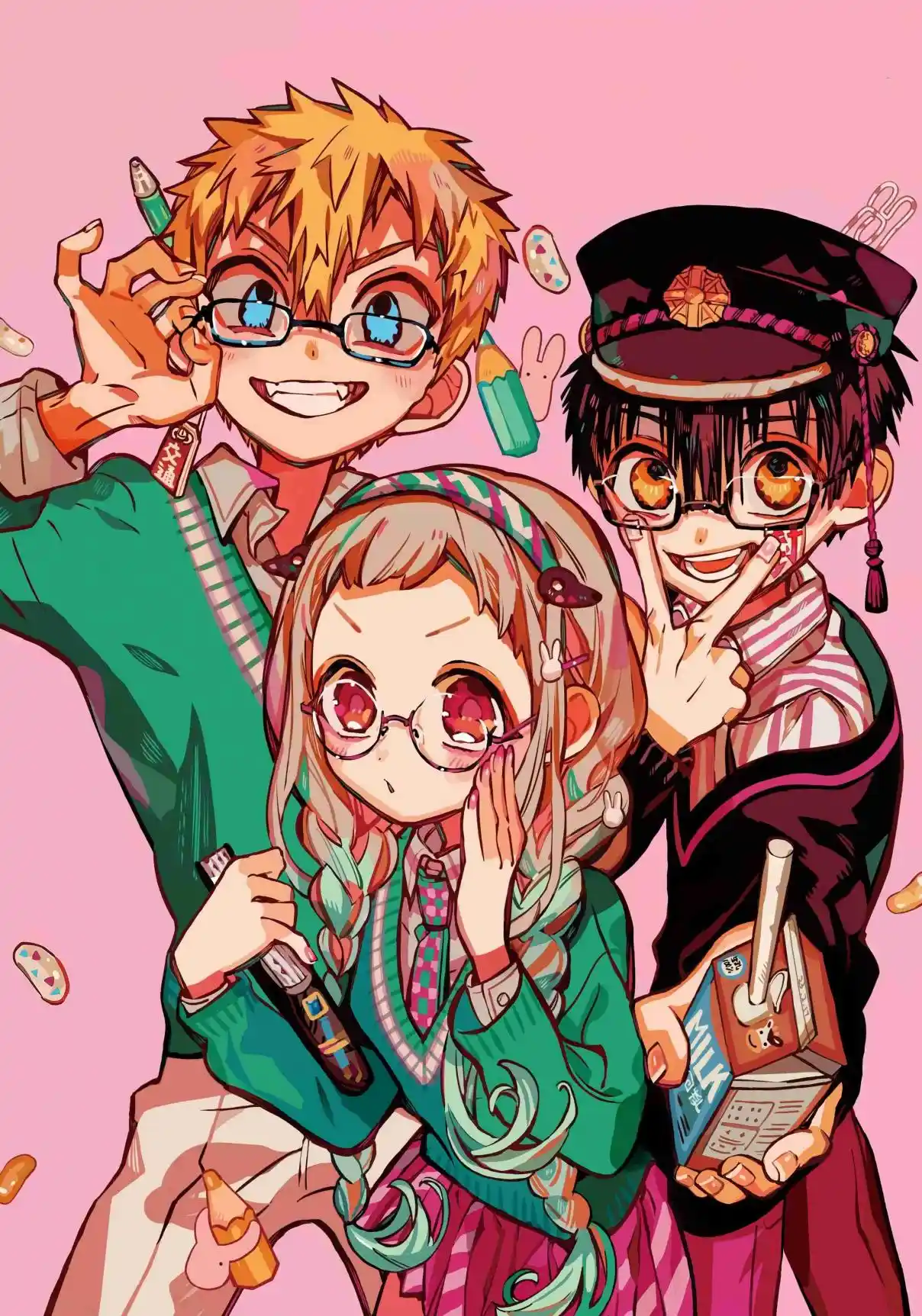 Jibaku Shounen Hanako-kun 99