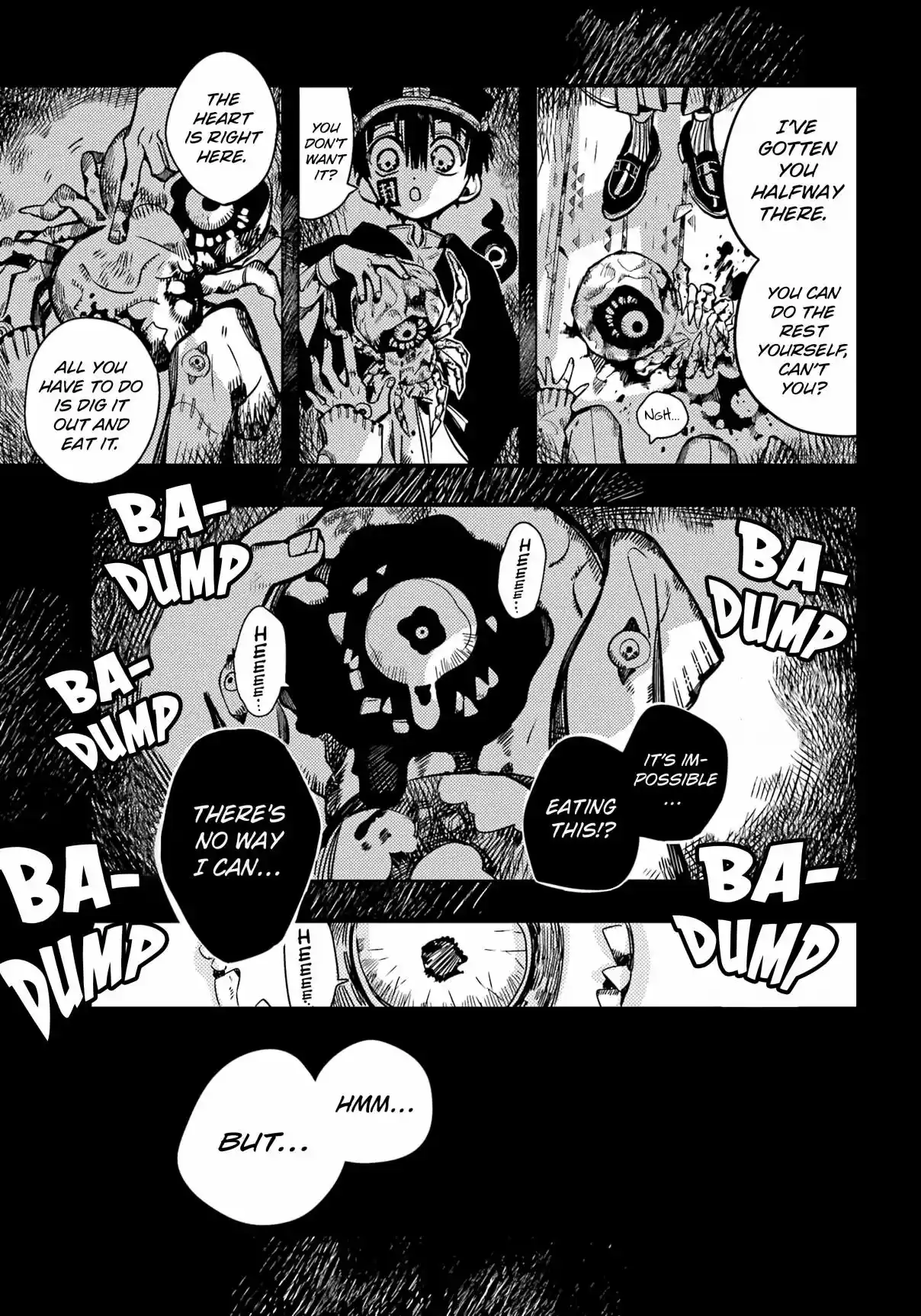 Jibaku Shounen Hanako-kun 99