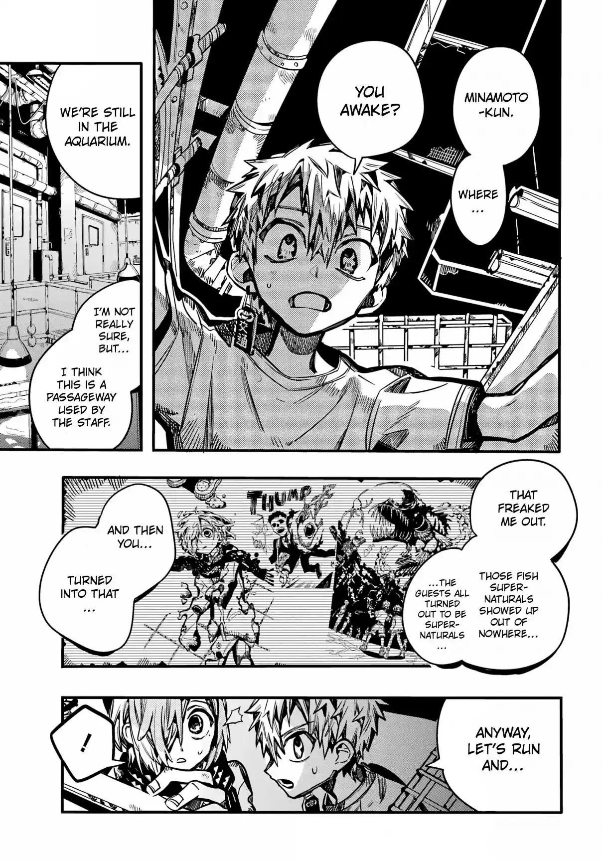 Jibaku Shounen Hanako-kun 99