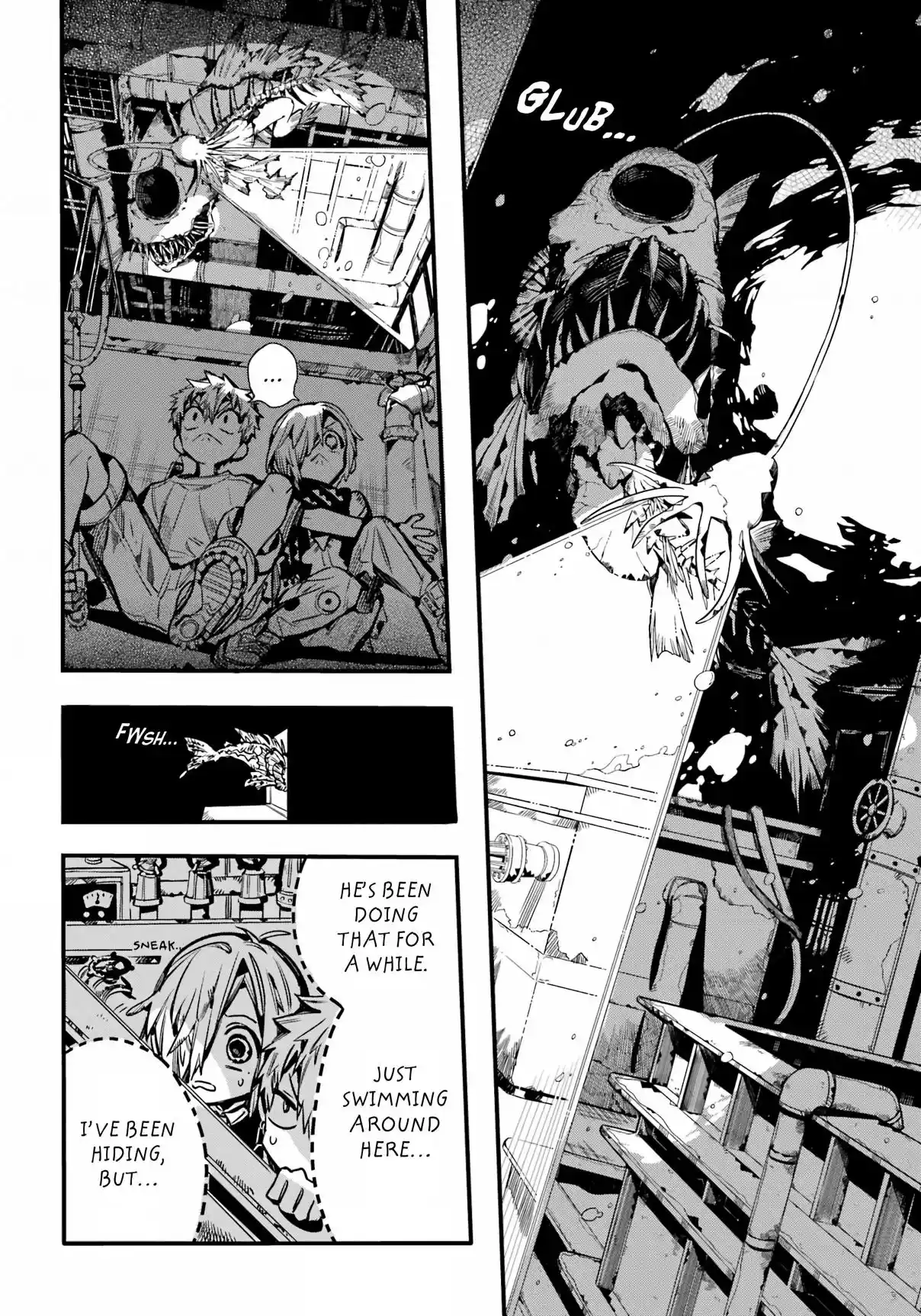 Jibaku Shounen Hanako-kun 99