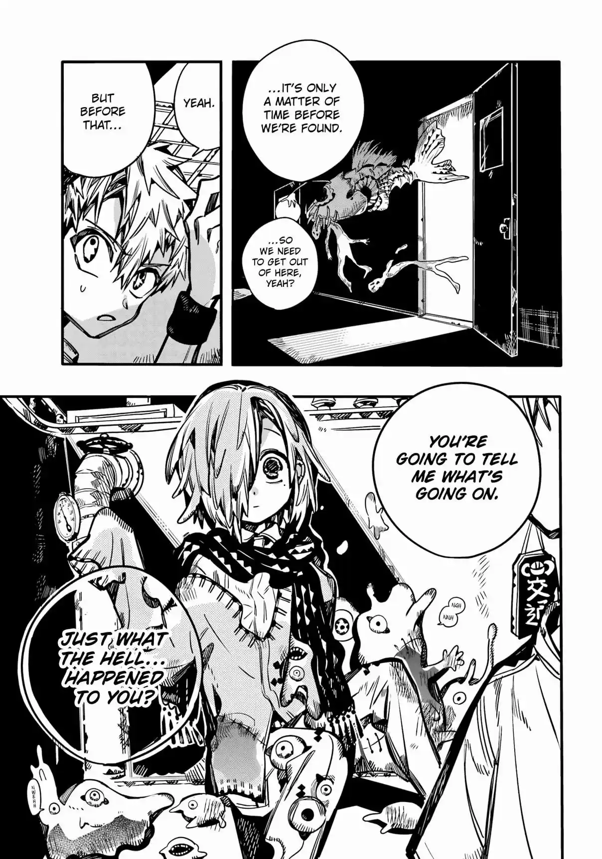 Jibaku Shounen Hanako-kun 99