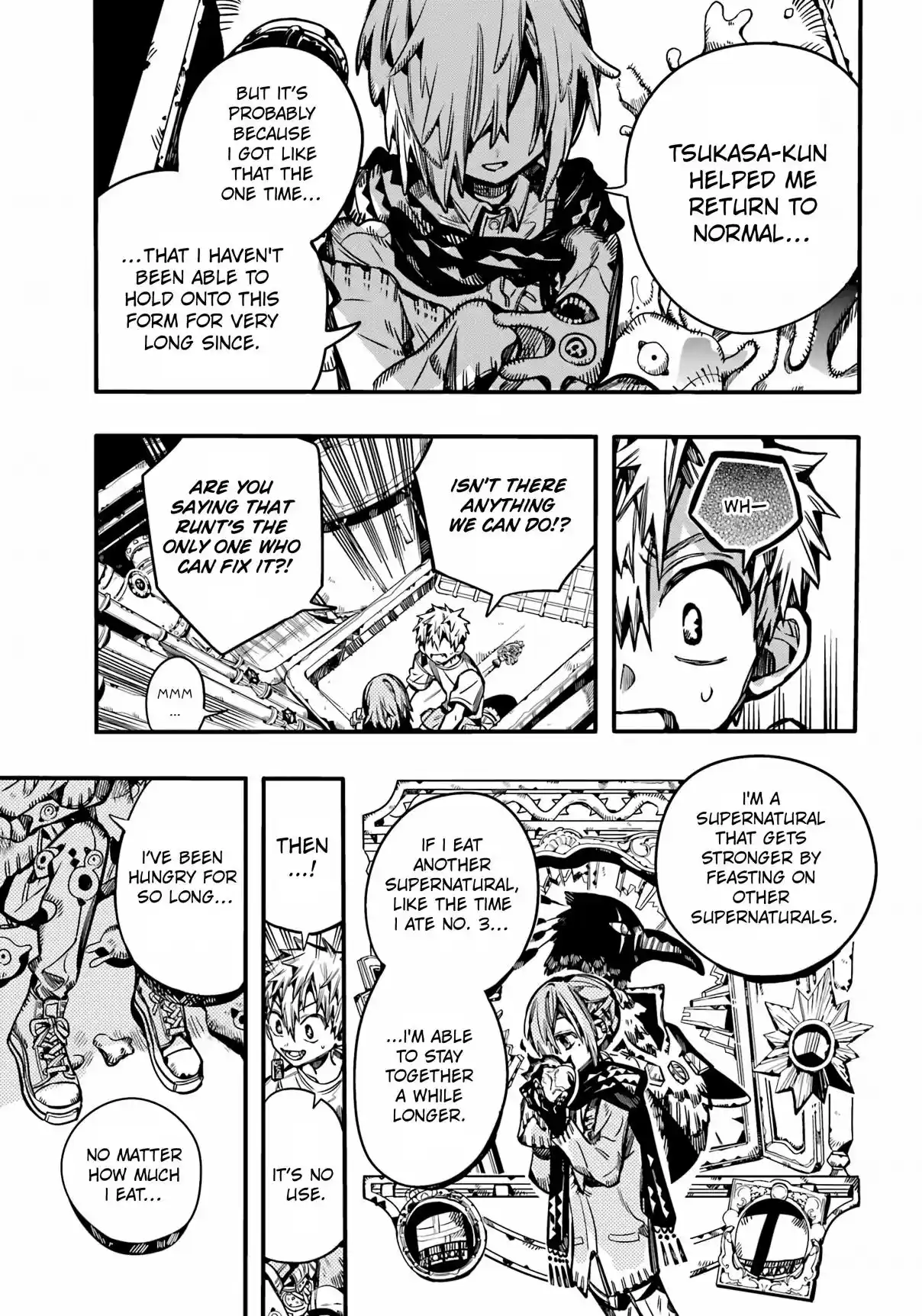 Jibaku Shounen Hanako-kun 99