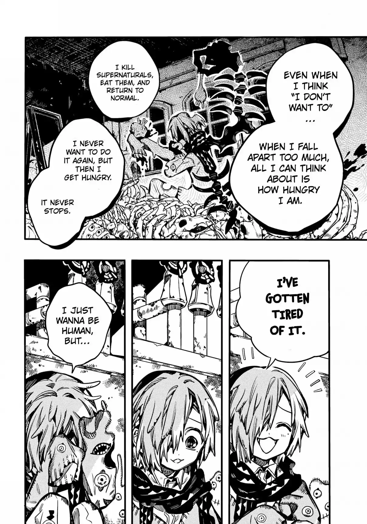 Jibaku Shounen Hanako-kun 99