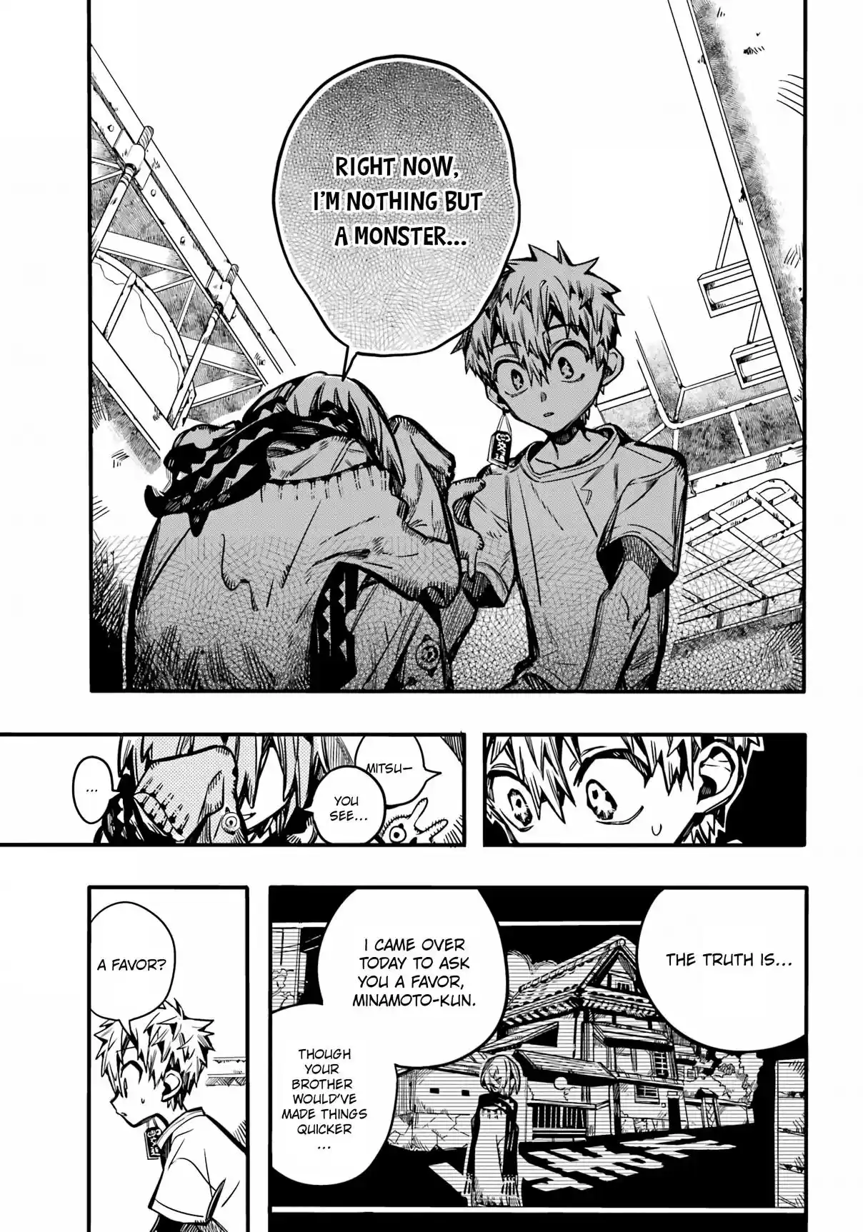 Jibaku Shounen Hanako-kun 99