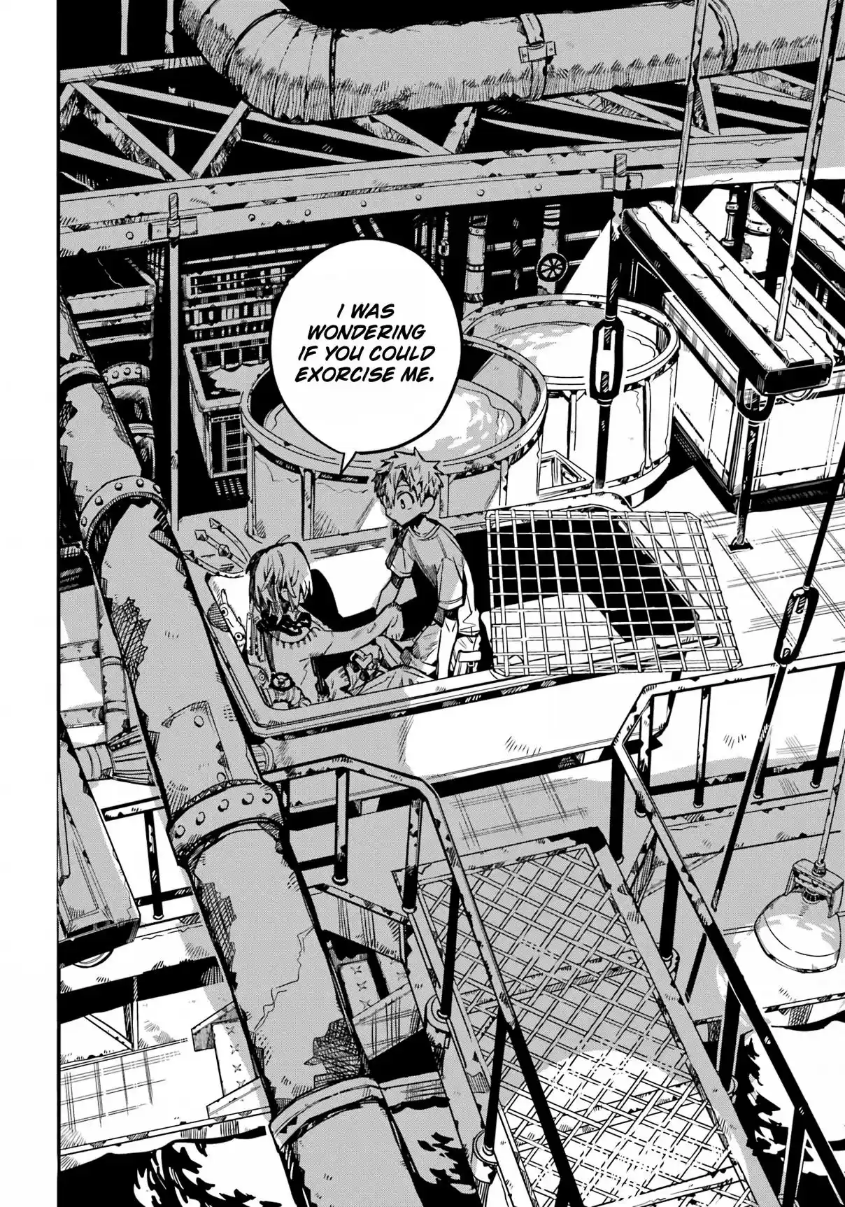 Jibaku Shounen Hanako-kun 99