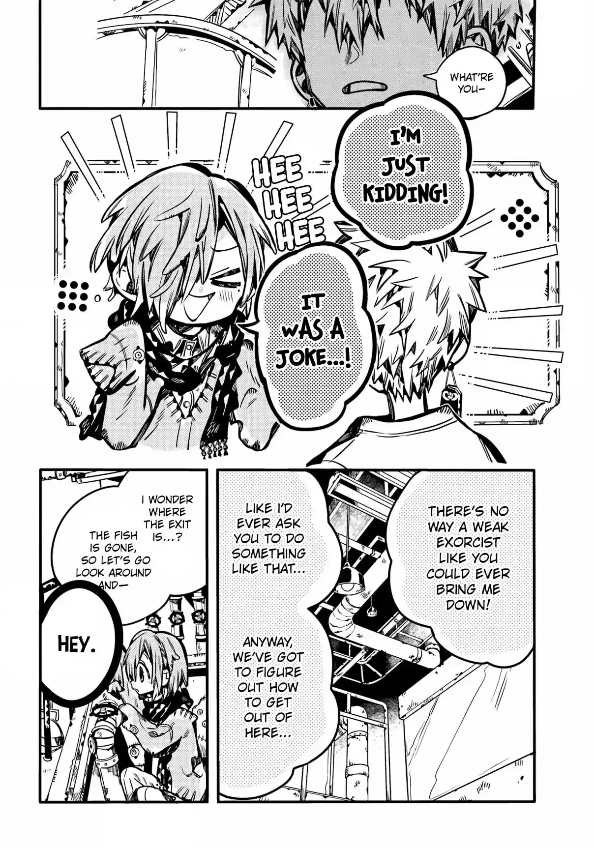 Jibaku Shounen Hanako-kun 99