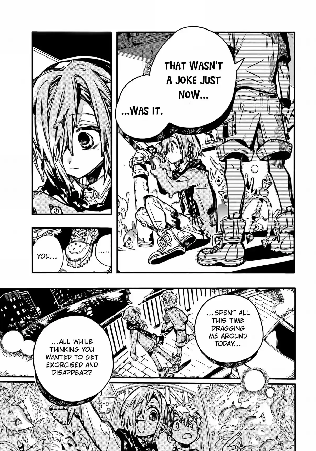 Jibaku Shounen Hanako-kun 99