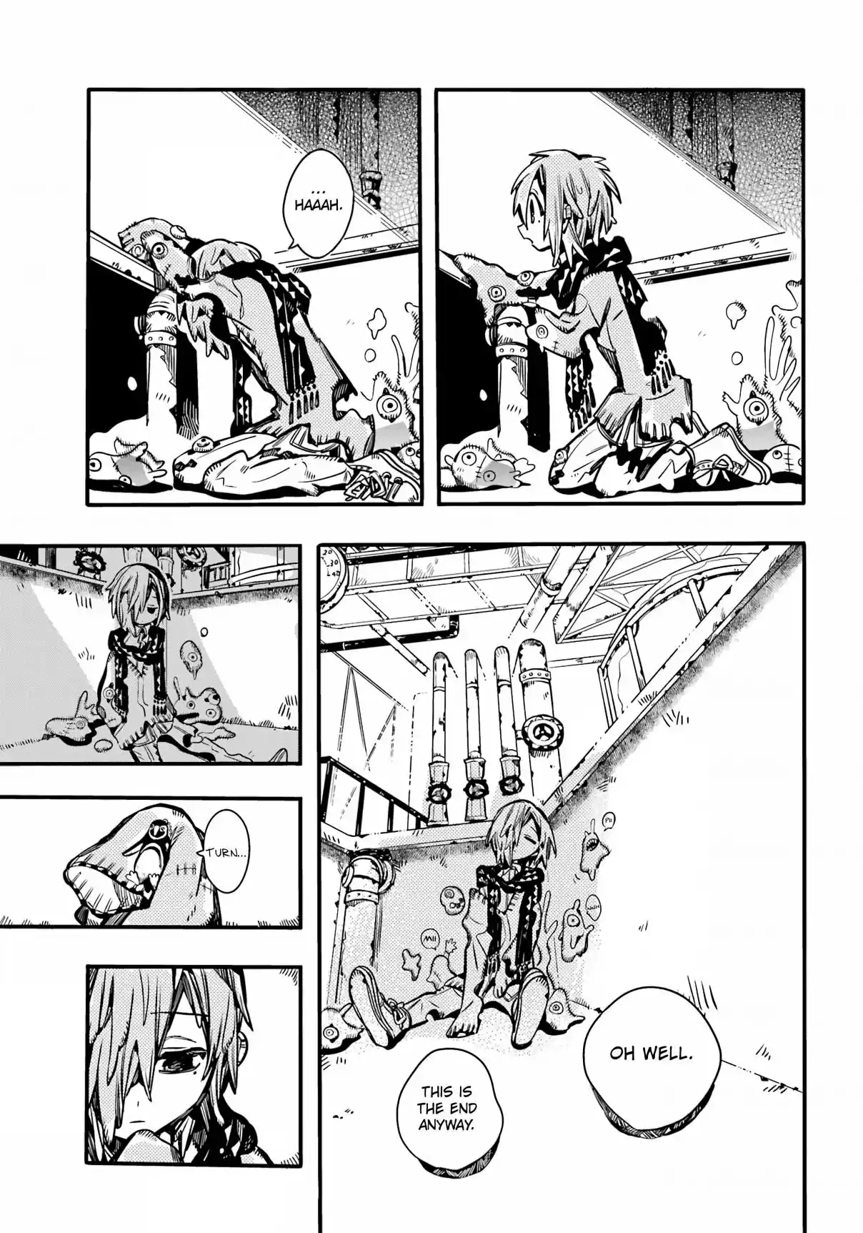 Jibaku Shounen Hanako-kun 99