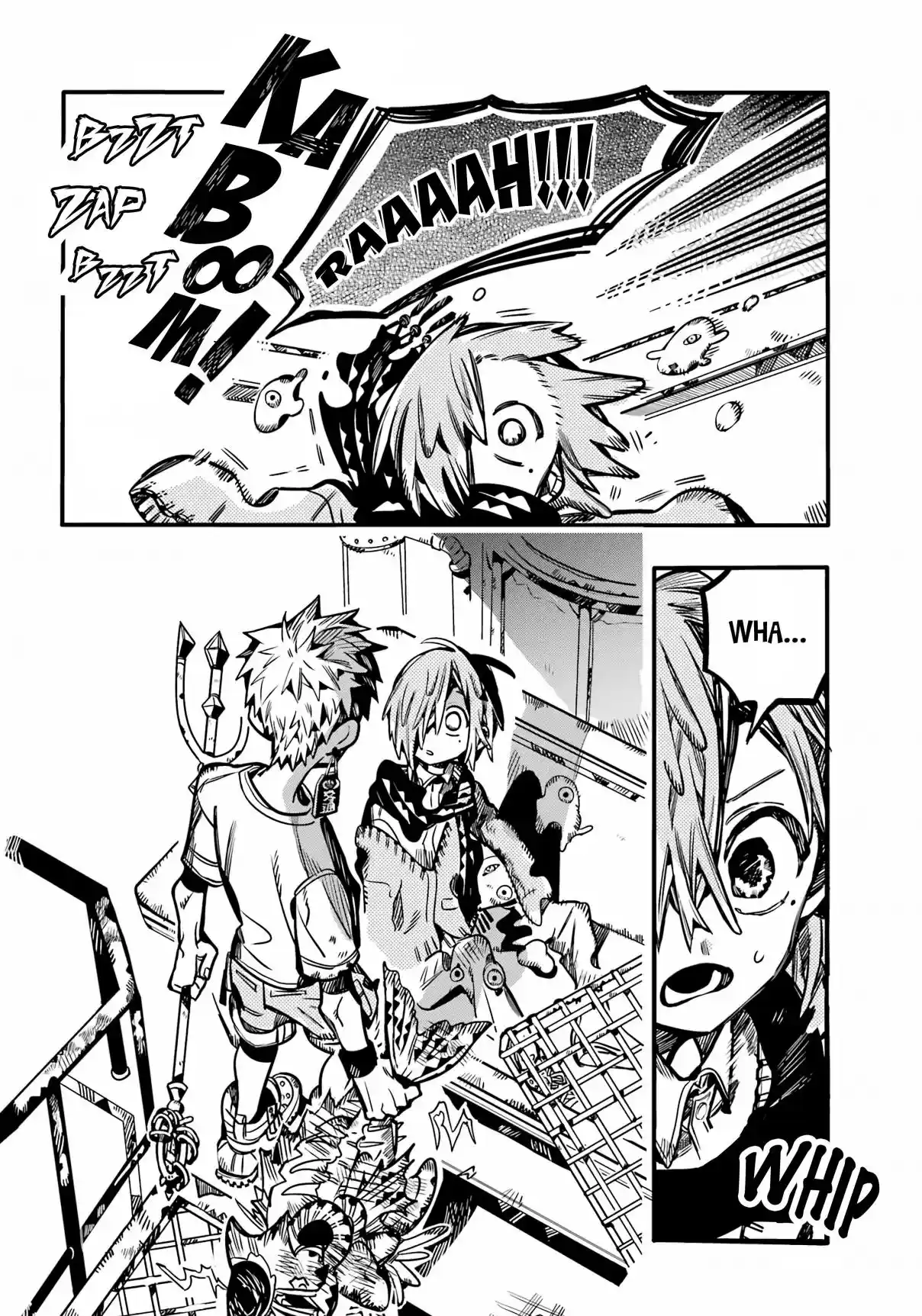 Jibaku Shounen Hanako-kun 99