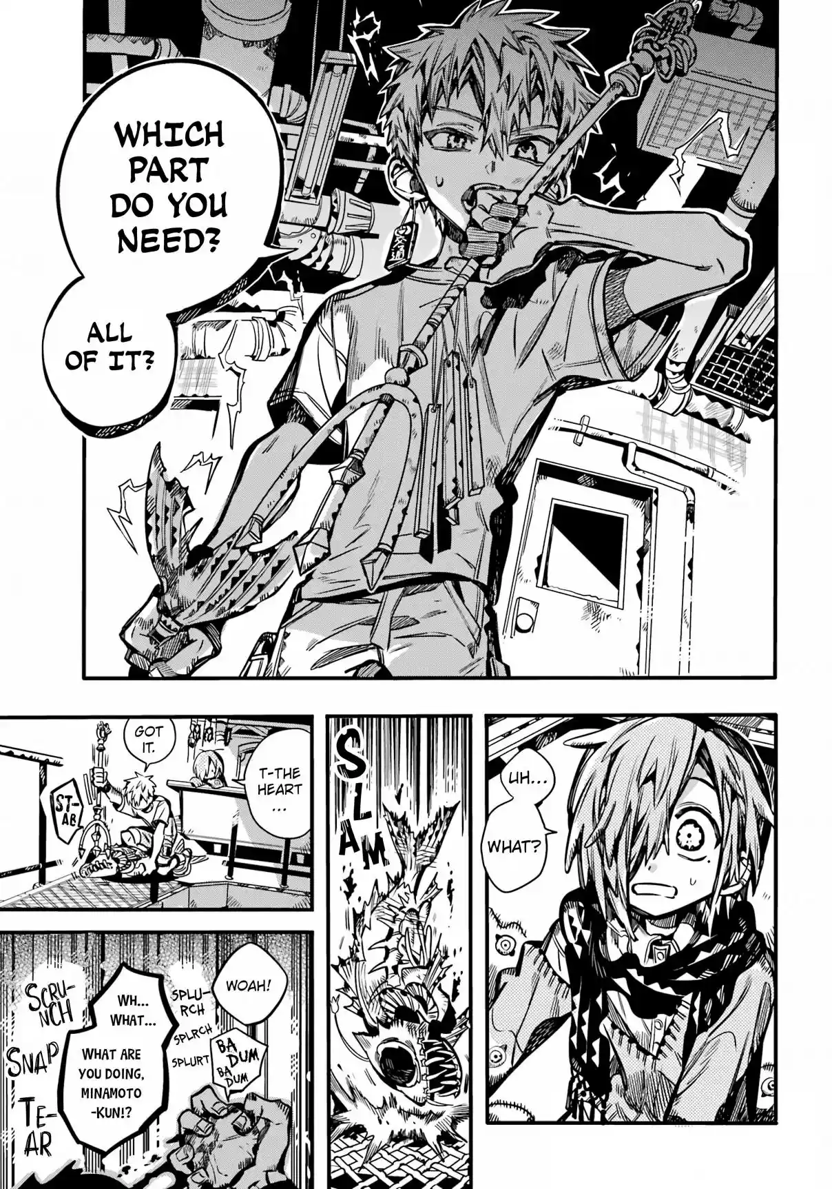 Jibaku Shounen Hanako-kun 99