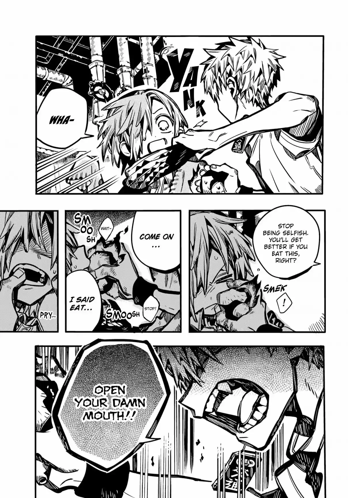 Jibaku Shounen Hanako-kun 99