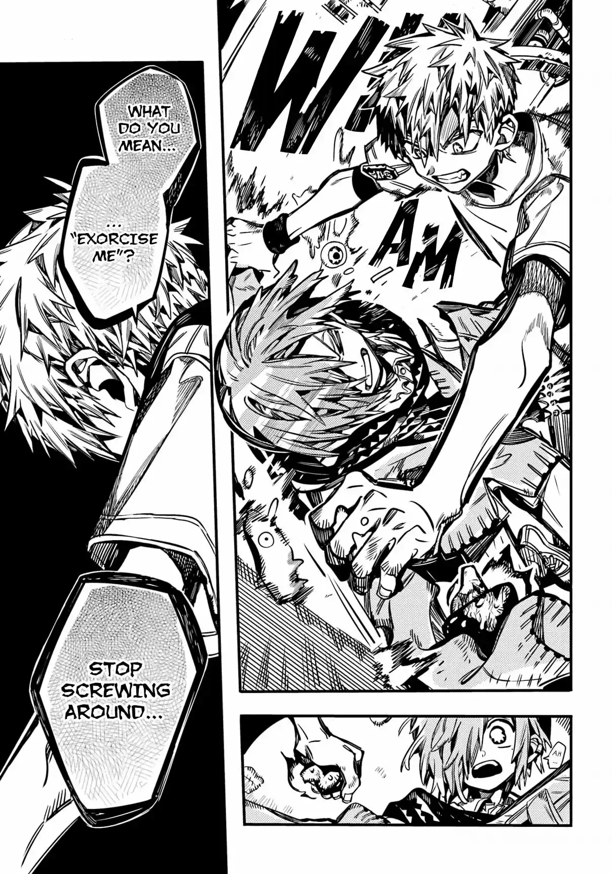 Jibaku Shounen Hanako-kun 99