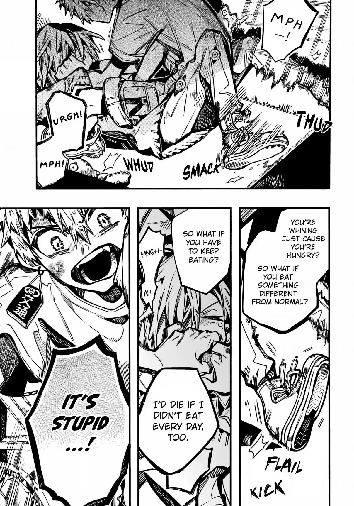 Jibaku Shounen Hanako-kun 99