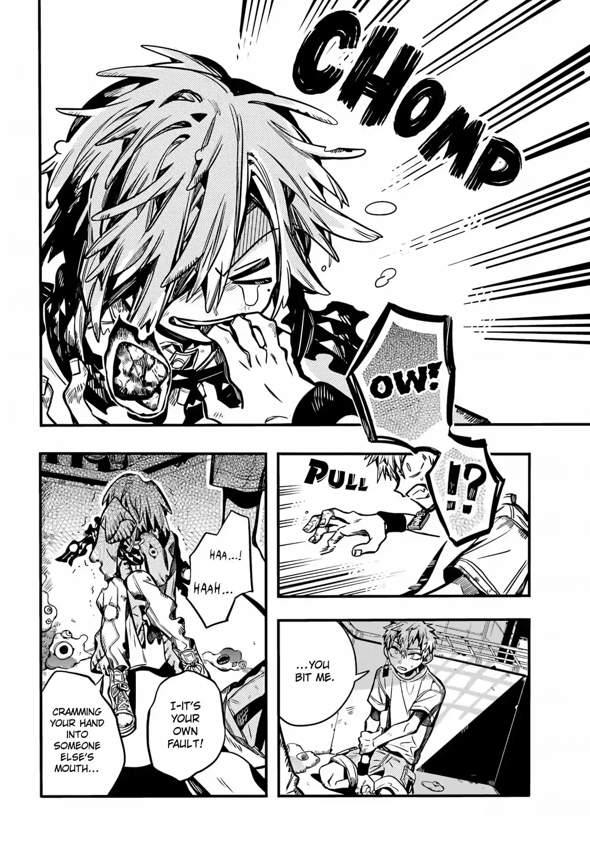 Jibaku Shounen Hanako-kun 99