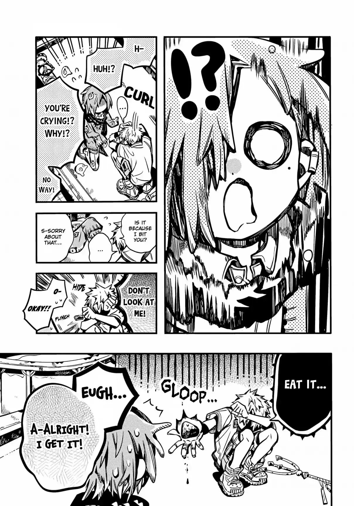 Jibaku Shounen Hanako-kun 99