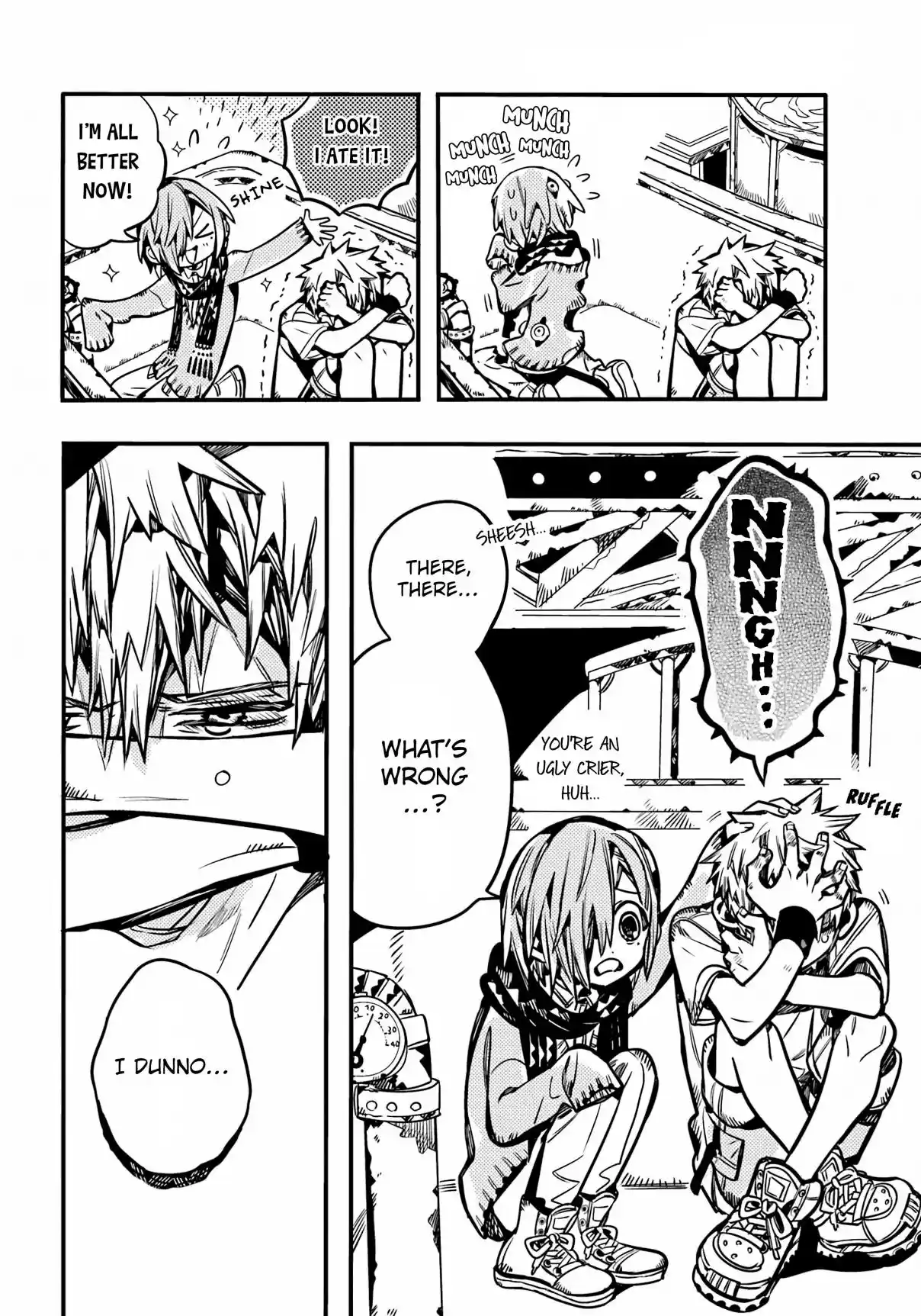 Jibaku Shounen Hanako-kun 99