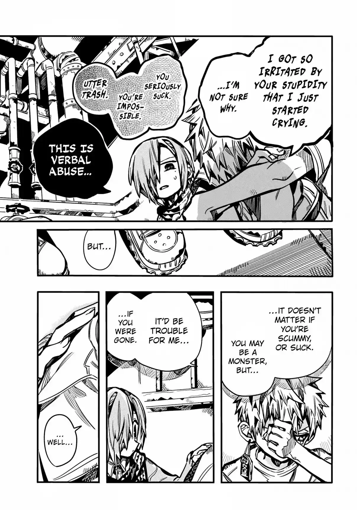 Jibaku Shounen Hanako-kun 99