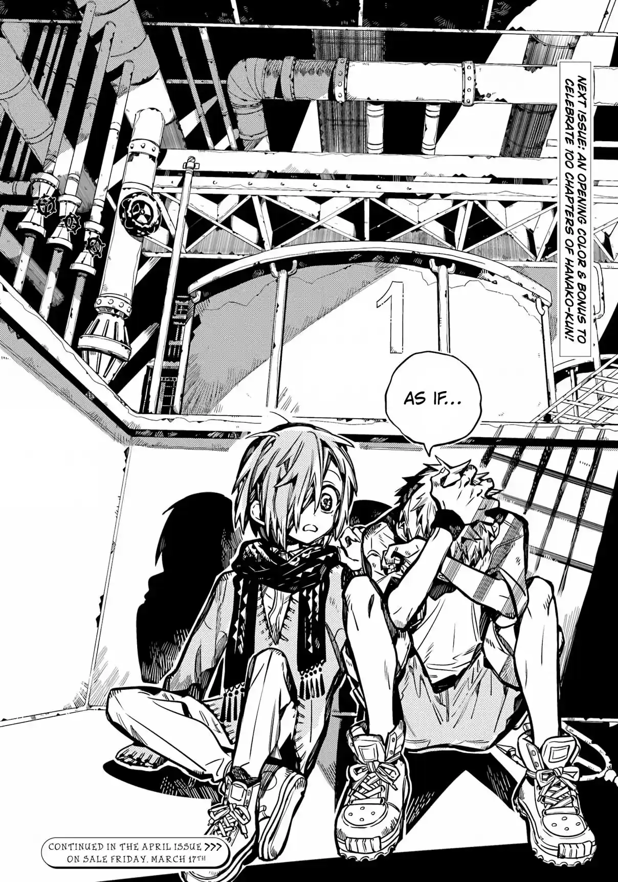 Jibaku Shounen Hanako-kun 99