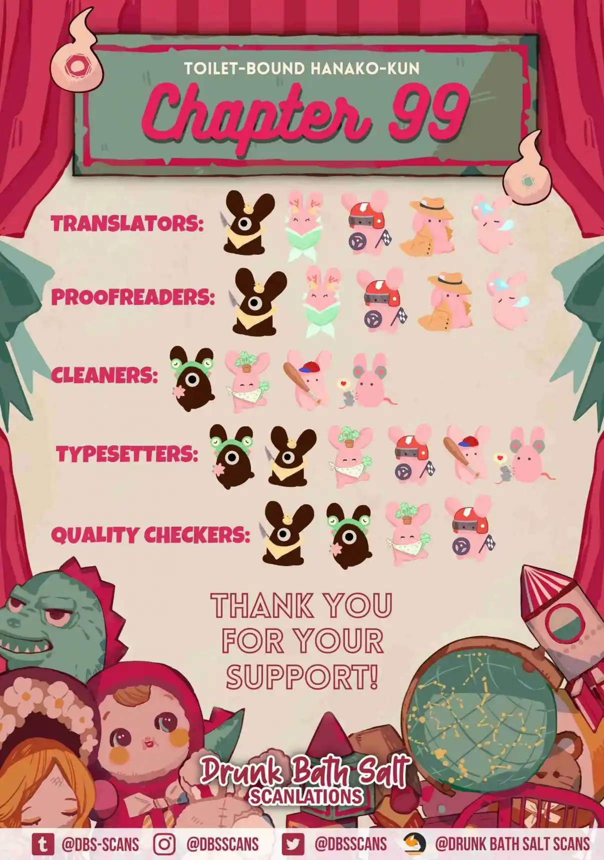 Jibaku Shounen Hanako-kun 99