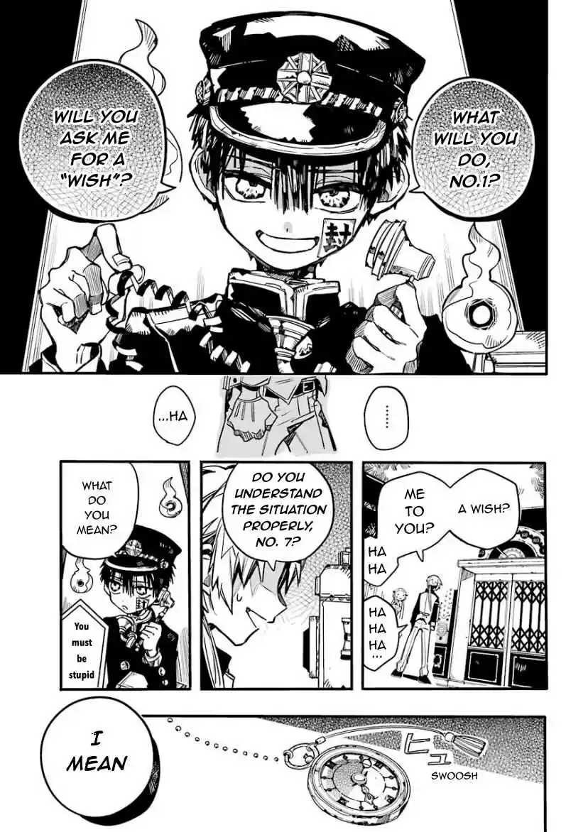 Jibaku Shounen Hanako kun Ch. 62 Elevator
