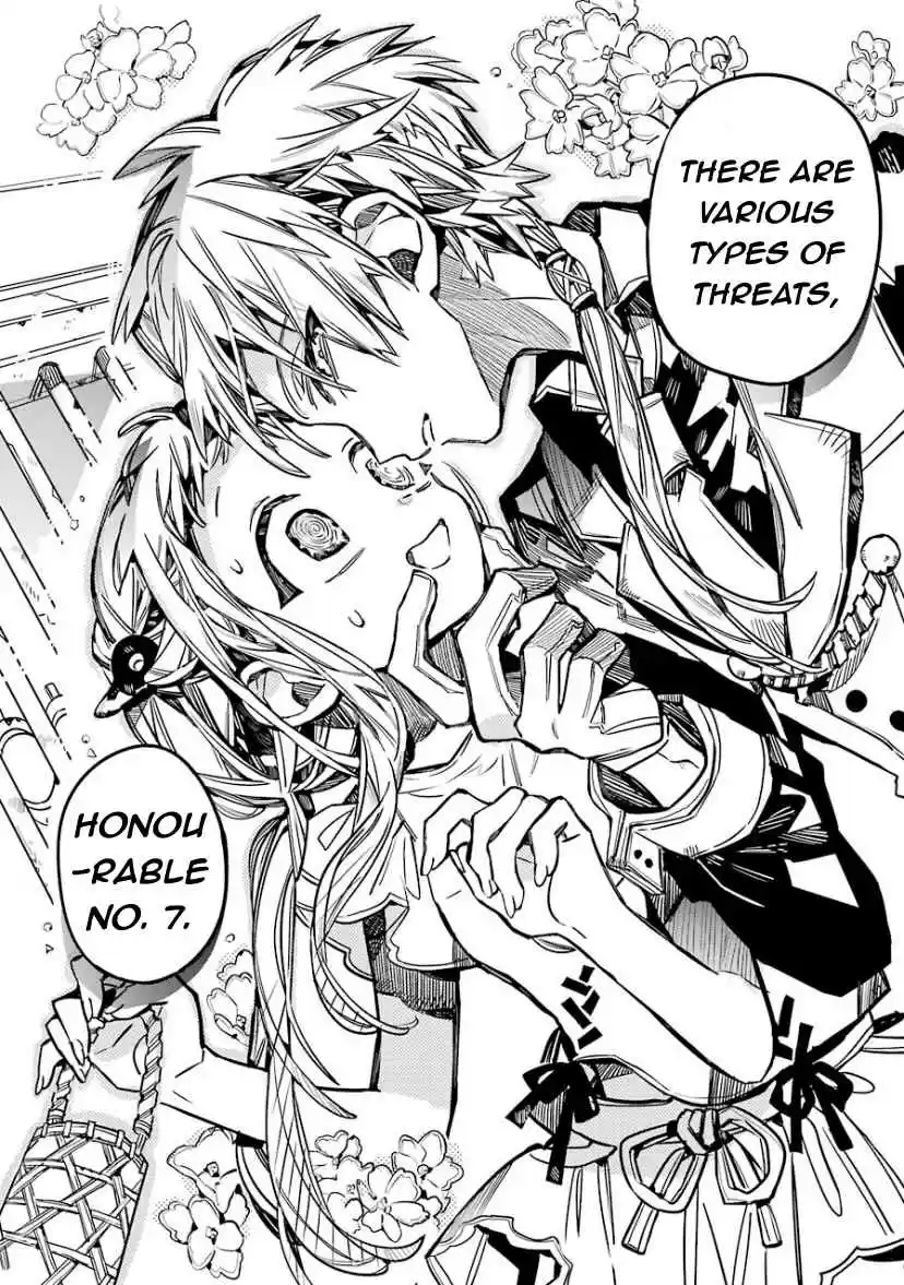 Jibaku Shounen Hanako kun Ch. 62 Elevator